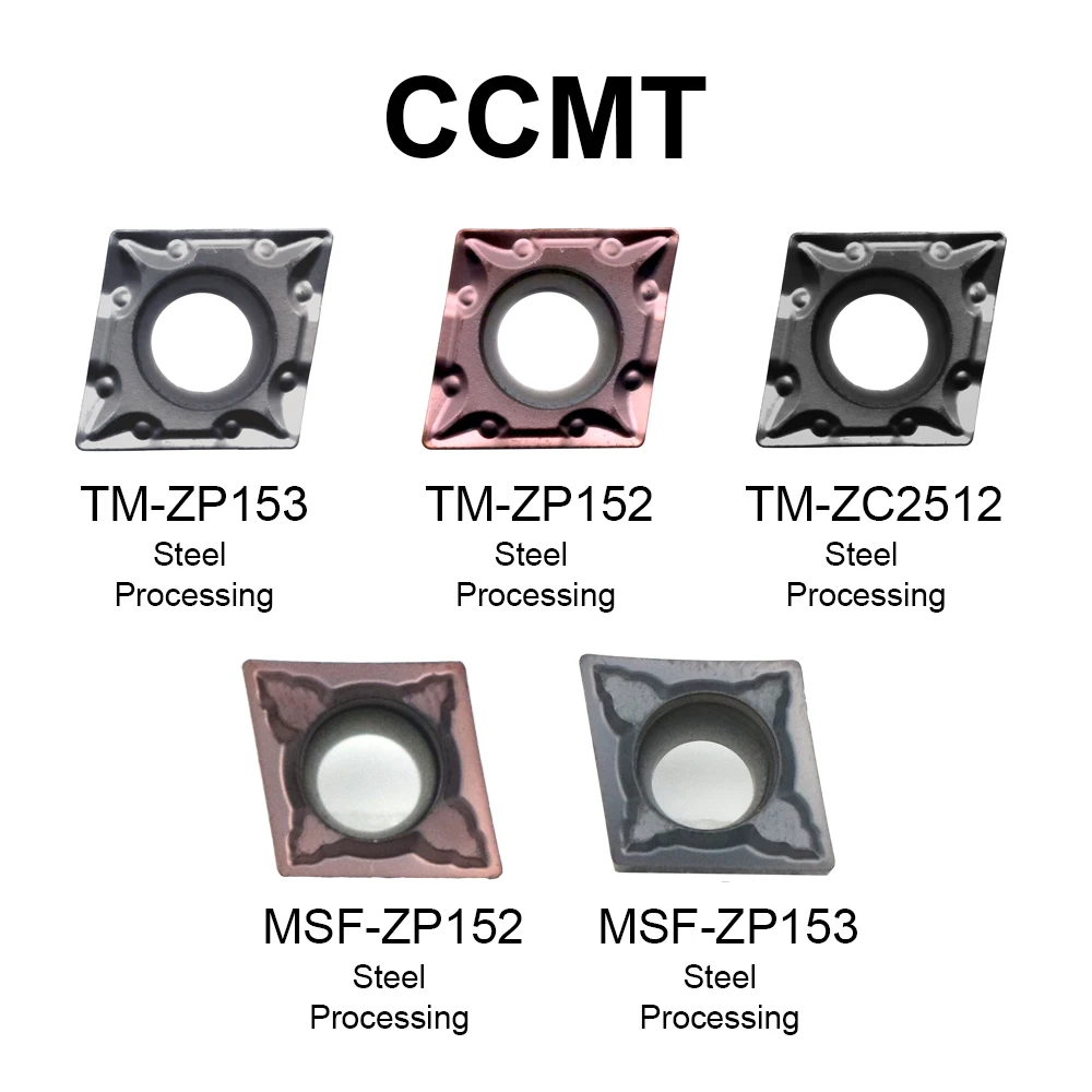 MZG 10pcs CCMT09T304 CCMT09T308 CCMT120404 CCMT120408 ZP152 ZP153 Steel Processing Lathe Cutter Carbide Insert Turning Tool CCMT
MZG 10pcs CCMT09T304 CCMT09T308 CCMT120404 CCMT120408 ZP152 ZP153 Steel Processing Lathe Cutter Carbide Insert Turning Tool CCMT