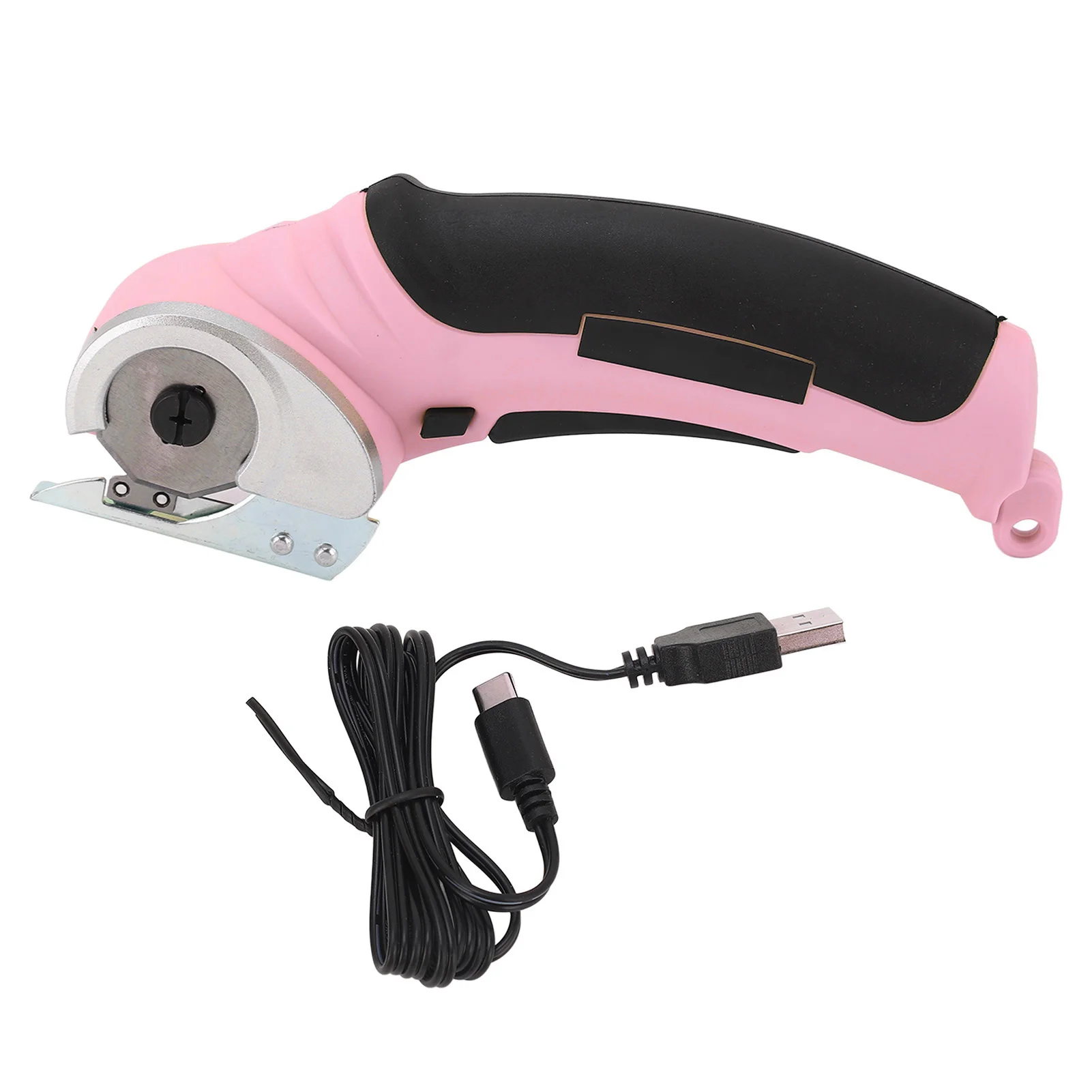 Cordless Electric Scissors Handheld Fabric Cutter 240RPM Rechargeable Tool for Carpet Sponge Sewing Scissors Electric Scissors
Cordless Electric Scissors Handheld Fabric Cutter 240RPM Rechargeable Tool for Carpet Sponge Sewing Scissors Electric Scissors