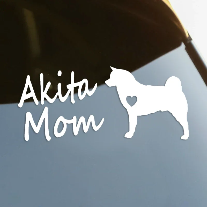Akita Mom Dog Vinyl Decal Car Sticker Waterproof Auto Decors on Car Body Bumper Rear Window Laptop Choose Size
Akita Mom Dog Vinyl Decal Car Sticker Waterproof Auto Decors on Car Body Bumper Rear Window Laptop Choose Size