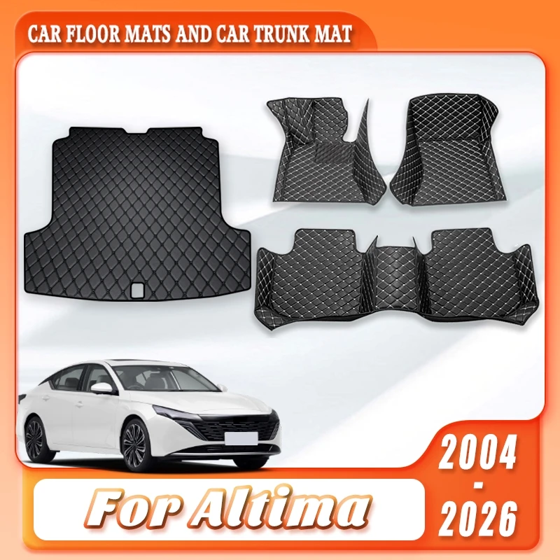 Подходит для Nissan Altima 2004-2026: Автомобильные коврики, защитный вкладыш в багажник, пылезащитные, прочные коврики для багажника, аксессуары для улучшения интерьера автомобиля
Подходит для Nissan Altima 2004-2026: Автомобильные коврики, защитный вкладыш в багажник, пылезащитные, прочные коврики для багажника, аксессуары для улучшения интерьера автомобиля