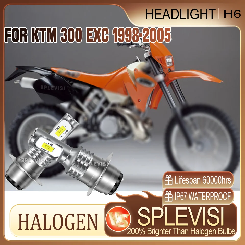 waterproof Secure Installation Easy to Remove led motorcycle Headlight For KTM 300 EXC 1998 1999 20000 2001 2002 2003 2004 2005
waterproof Secure Installation Easy to Remove led motorcycle Headlight For KTM 300 EXC 1998 1999 20000 2001 2002 2003 2004 2005