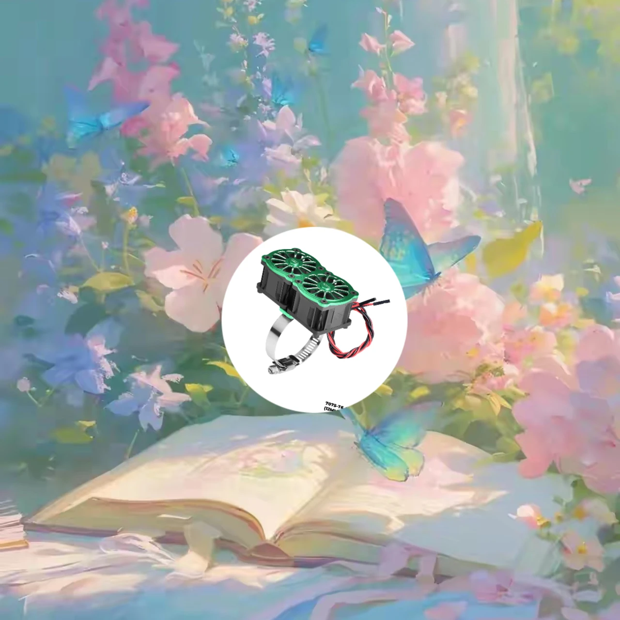 GPM 7075, сплав + нержавеющая сталь 316, двойной охлаждающий вентилятор 40X28 мм, регулируемый для двигателя серии 40-56
GPM 7075, сплав + нержавеющая сталь 316, двойной охлаждающий вентилятор 40X28 мм, регулируемый для двигателя серии 40-56