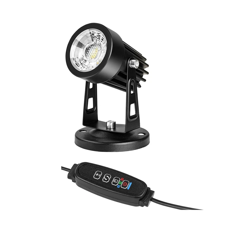 Споты для внутреннего освещения с таймером, напольные прожекторы 3 Вт для внутреннего освещения, 3000К/4000К/5000К, вилка стандарта США
Споты для внутреннего освещения с таймером, напольные прожекторы 3 Вт для внутреннего освещения, 3000К/4000К/5000К, вилка стандарта США