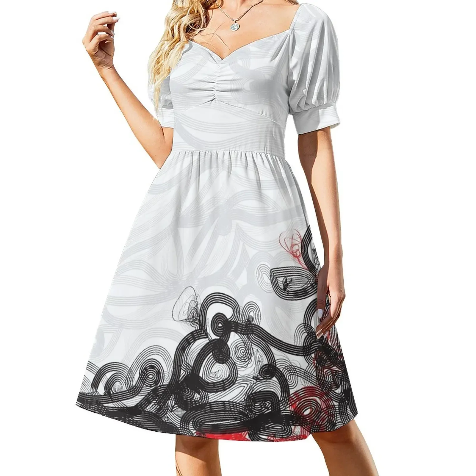 that living thing Short-Sleeved Dress luxury women's party dress evening prom Dance dresses prom dress 2025 women summer
that living thing Short-Sleeved Dress luxury women's party dress evening prom Dance dresses prom dress 2025 women summer
