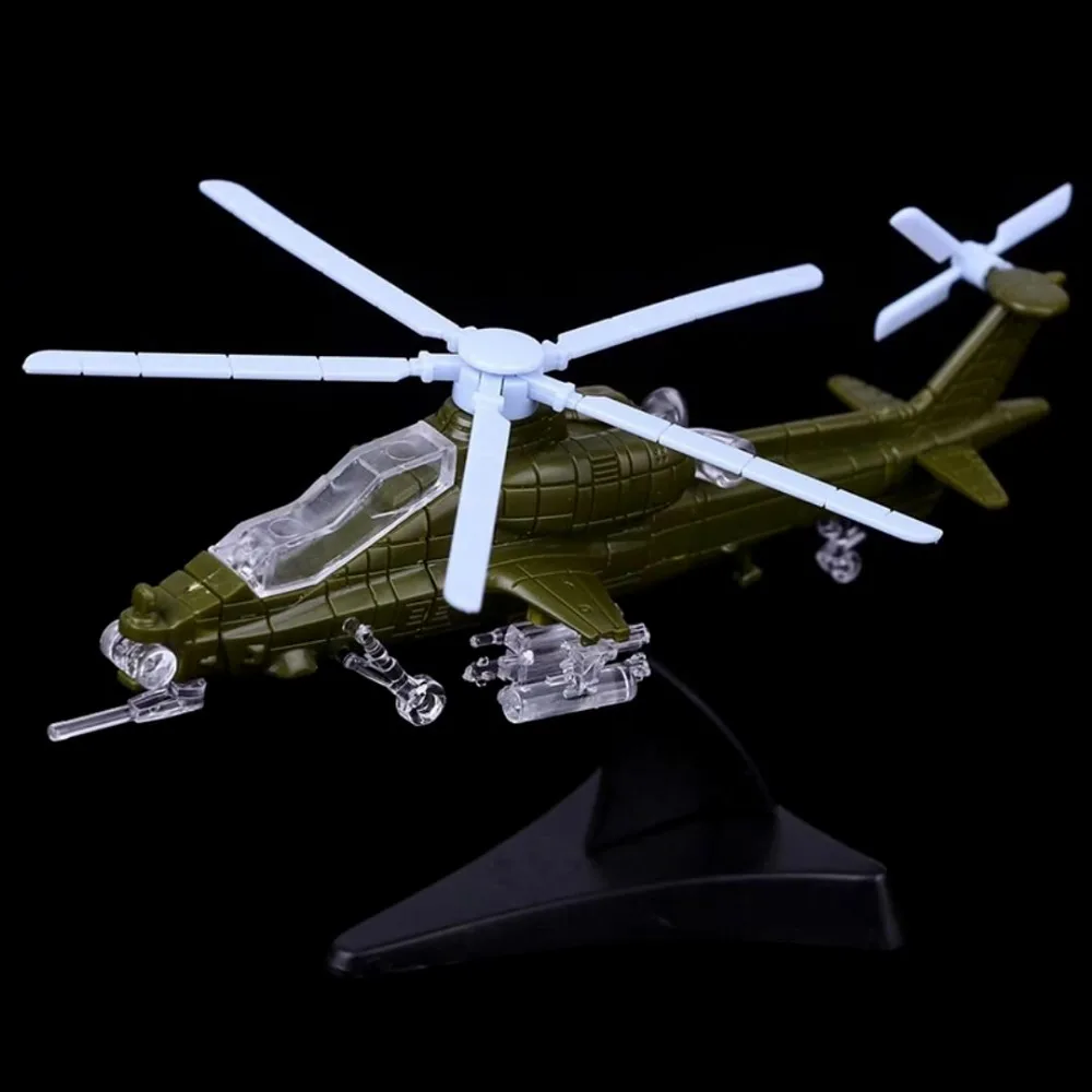 High Quality 4D 1:160 Fighter Assembly Model Multi-styles Plastic Plane Armed Helicopter Multi-Purpose Fighter
High Quality 4D 1:160 Fighter Assembly Model Multi-styles Plastic Plane Armed Helicopter Multi-Purpose Fighter