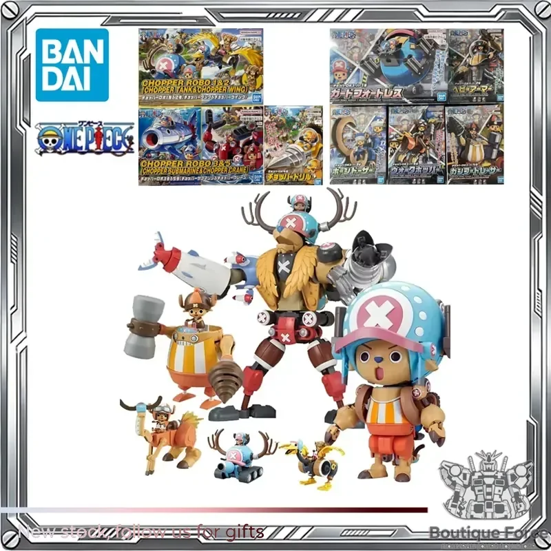 BANDAI One Piece Chopper Composite Robot Tank Submarine Action Figure Assembly Model Toy for Boys and Girls Collectible Gift
BANDAI One Piece Chopper Composite Robot Tank Submarine Action Figure Assembly Model Toy for Boys and Girls Collectible Gift