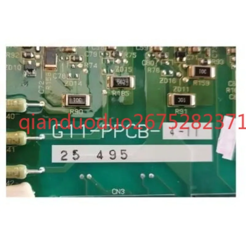 Suitable for Fuji elevator accessories inverter drive board G11-PPCB 4-11/15/18.5
Suitable for Fuji elevator accessories inverter drive board G11-PPCB 4-11/15/18.5