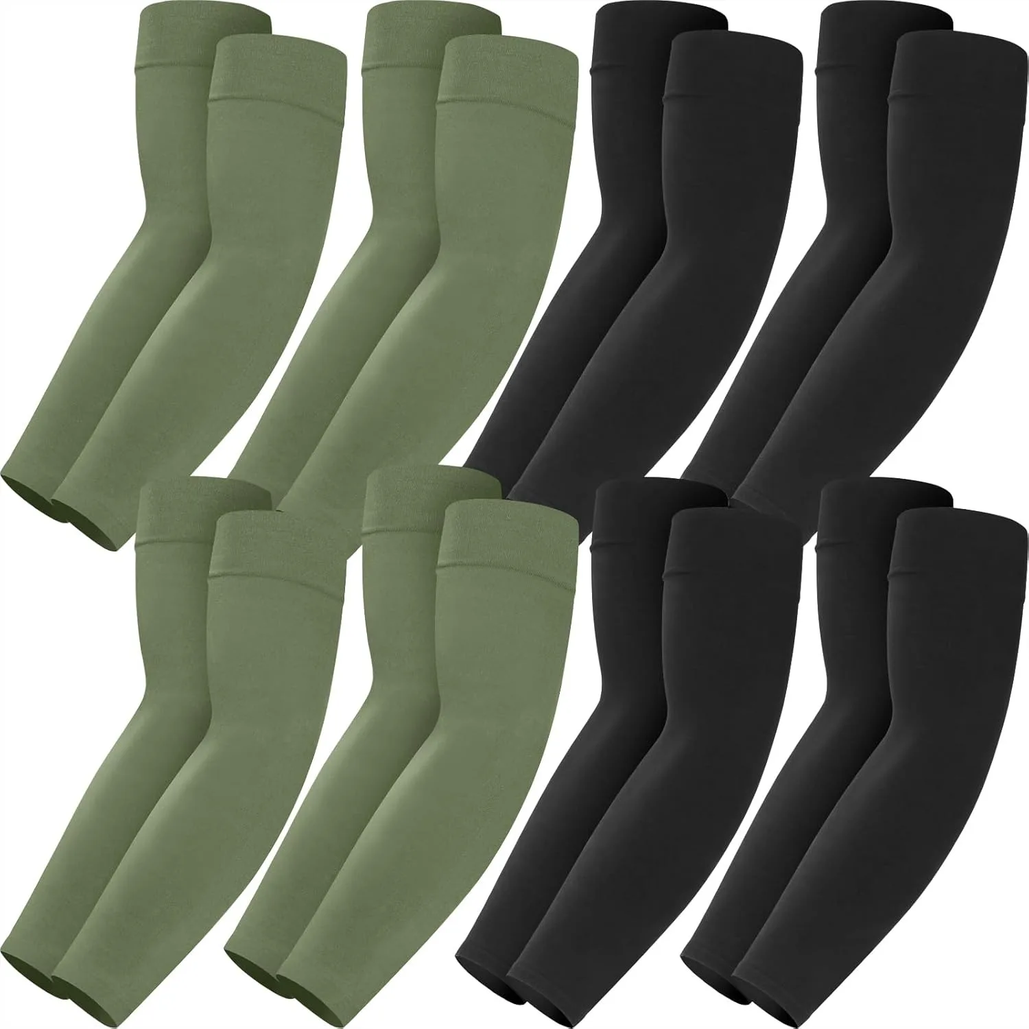 Soft Arm Sleeves for Sun Protection, Cooling Compression Arm Covers for Outdoor Sports Men Women
Soft Arm Sleeves for Sun Protection, Cooling Compression Arm Covers for Outdoor Sports Men Women