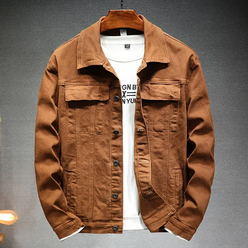 2025 Мужская одежда, джинсовые куртки, пальто, верхняя одежда, veste de baseball homme, мужские повседневные модные облегающие куртки большого размера для мужчин
2025 Мужская одежда, джинсовые куртки, пальто, верхняя одежда, veste de baseball homme, мужские повседневные модные облегающие куртки большого размера для мужчин