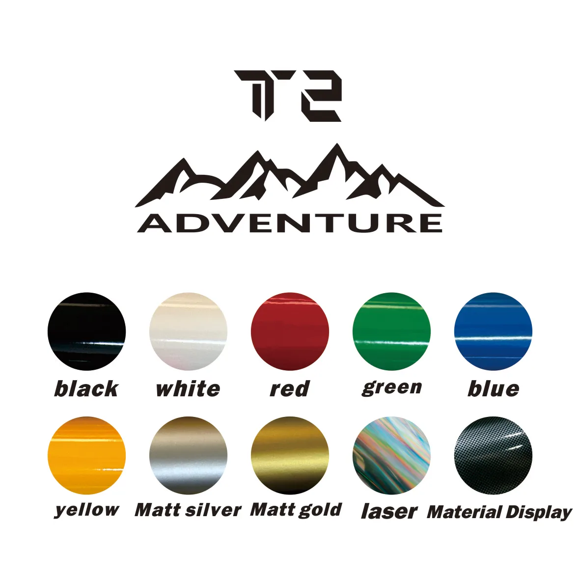 Personalized JETOUR T2 Spare Tire Cover Stickers - Waterproof Adventure Decals | Durable, Unique Design for Off-Road Vibes
Personalized JETOUR T2 Spare Tire Cover Stickers - Waterproof Adventure Decals | Durable, Unique Design for Off-Road Vibes