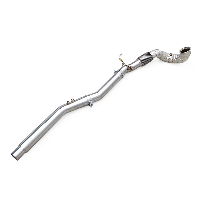 YK Heat Shield Exhaust Pipe For Audi S3 8Y 2.0T 2020+ With OPF Straight-through Downpipe Exhaust System
YK Heat Shield Exhaust Pipe For Audi S3 8Y 2.0T 2020+ With OPF Straight-through Downpipe Exhaust System