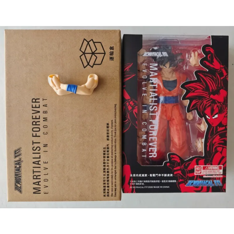 New! Demoniacal Fit SHF Dragon Ball The Eternal Martial Artist Continuously Grows in Battle Goku3.0 Action Anime Figures Models
New! Demoniacal Fit SHF Dragon Ball The Eternal Martial Artist Continuously Grows in Battle Goku3.0 Action Anime Figures Models