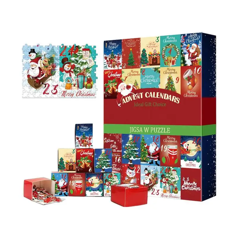 Christmas Advent Calendar Puzzles 1000 Pieces Jigsaw Puzzles Countdown Calendar Gift Wall Picture Decor New Year Christmas Gifts
Christmas Advent Calendar Puzzles 1000 Pieces Jigsaw Puzzles Countdown Calendar Gift Wall Picture Decor New Year Christmas Gifts
