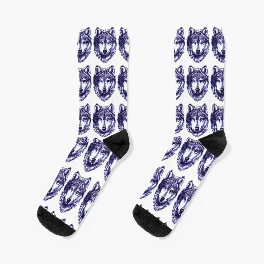 Timber Wolf - Blue Socks christmas stocking Toe sports halloween Boy Child Socks Women's
Timber Wolf - Blue Socks christmas stocking Toe sports halloween Boy Child Socks Women's