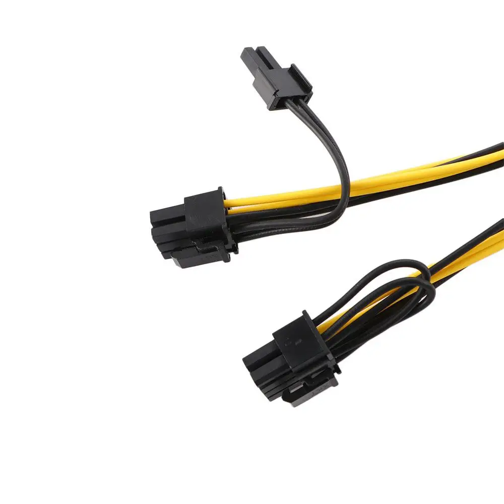 Кабель-разветвитель для материнской платы, удлинитель PCI-E, кабель для видеокарты, 8-контактный на двойной 8-контактный, 8-контактный на двойной 6+2-контактный, разветвитель для видеокарты
Кабель-разветвитель для материнской платы, удлинитель PCI-E, кабель для видеокарты, 8-контактный на двойной 8-контактный, 8-контактный на двойной 6+2-контактный, разветвитель для видеокарты