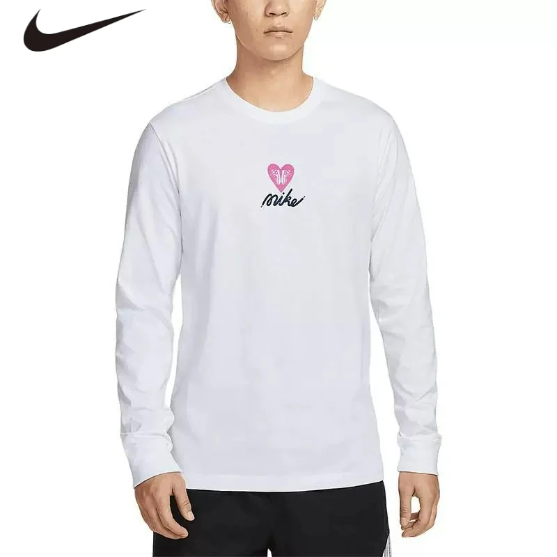 Nike men's clothing, fashionable and versatile, soft and comfortable knitted sports crew neck long-sleeved T-shirt HV9808-100
Nike men's clothing, fashionable and versatile, soft and comfortable knitted sports crew neck long-sleeved T-shirt HV9808-100