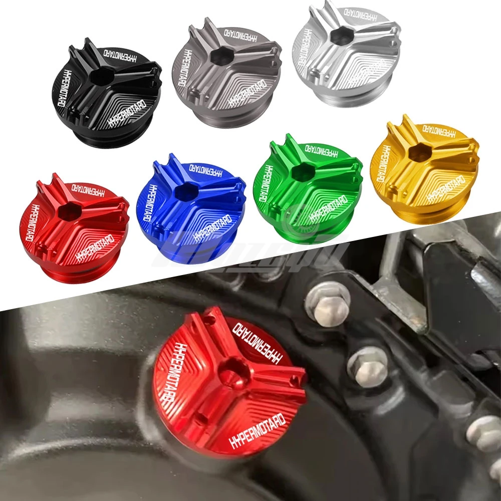 For DUCATI HYPERSTRADA HYPERMOTARD 821 2013-2015 Hypermotard 1100 2008-2009 M19*2.5 Aluminum Oil Filter Cup Engine Plug Covers
For DUCATI HYPERSTRADA HYPERMOTARD 821 2013-2015 Hypermotard 1100 2008-2009 M19*2.5 Aluminum Oil Filter Cup Engine Plug Covers