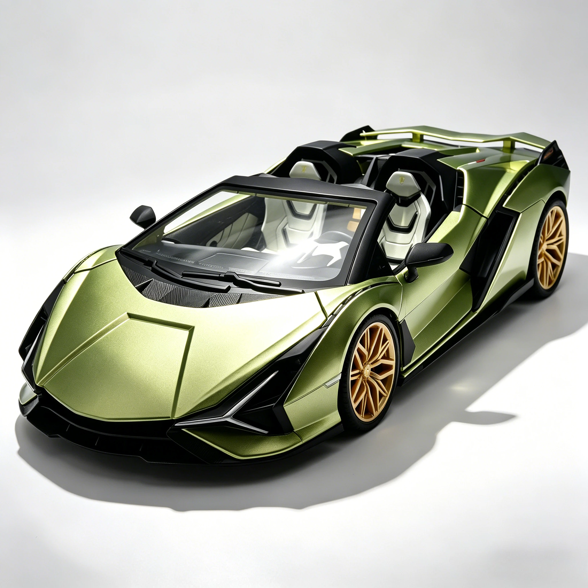 1:18 SIAN Roadster Supercar Alloy Metal Diecast Model Car Home Decoration Desktop Display High Simulation Ornaments
1:18 SIAN Roadster Supercar Alloy Metal Diecast Model Car Home Decoration Desktop Display High Simulation Ornaments