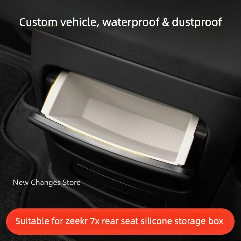 Suitable for Zeekr 7X 2025 2026 Rear Exhaust Vent Storage Box Silicone Anti Dirt Protective Cover Interior Modify Accessories
Suitable for Zeekr 7X 2025 2026 Rear Exhaust Vent Storage Box Silicone Anti Dirt Protective Cover Interior Modify Accessories