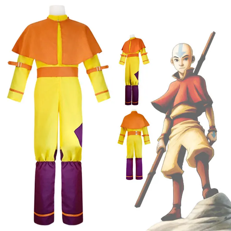 Aang Katara Zuko Toph Beifong Cosplay Costume Anime Character Halloween Masquerade Performance Clothing for Adults
Aang Katara Zuko Toph Beifong Cosplay Costume Anime Character Halloween Masquerade Performance Clothing for Adults