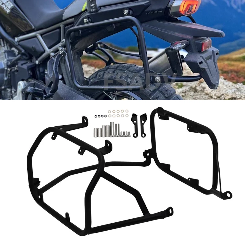 For CFMOTO 450MT 450-MT 450 MT 2024-2025 Motorcycle Panniers Rack Saddlebag Support Rack Side Case Luggage Rack Mount Bracket
For CFMOTO 450MT 450-MT 450 MT 2024-2025 Motorcycle Panniers Rack Saddlebag Support Rack Side Case Luggage Rack Mount Bracket