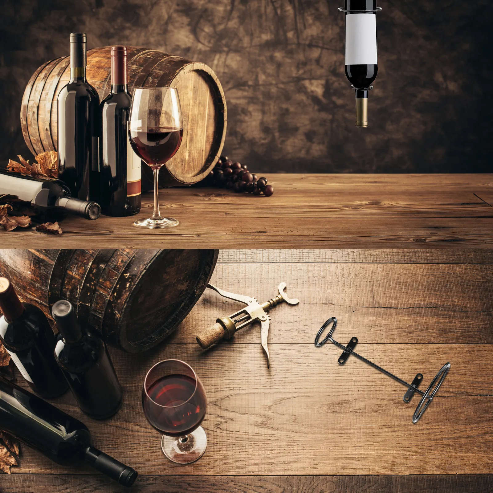 6Pcs Iron Red Wine Bottle Racks Downward Wall Hanging Storage Stand Elegant Home Wine Display Holder Metal Organizer
6Pcs Iron Red Wine Bottle Racks Downward Wall Hanging Storage Stand Elegant Home Wine Display Holder Metal Organizer
