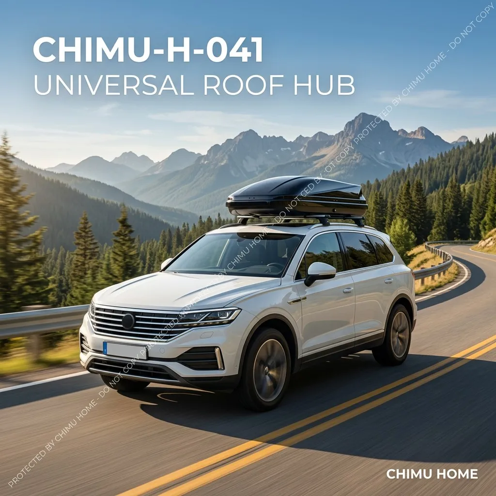 【CHIMU HOME】Universal Car Roof Hub Ultra-Thin Storage Box 300L-700L Large Capacity Professional Touring Sentry V2
【CHIMU HOME】Universal Car Roof Hub Ultra-Thin Storage Box 300L-700L Large Capacity Professional Touring Sentry V2