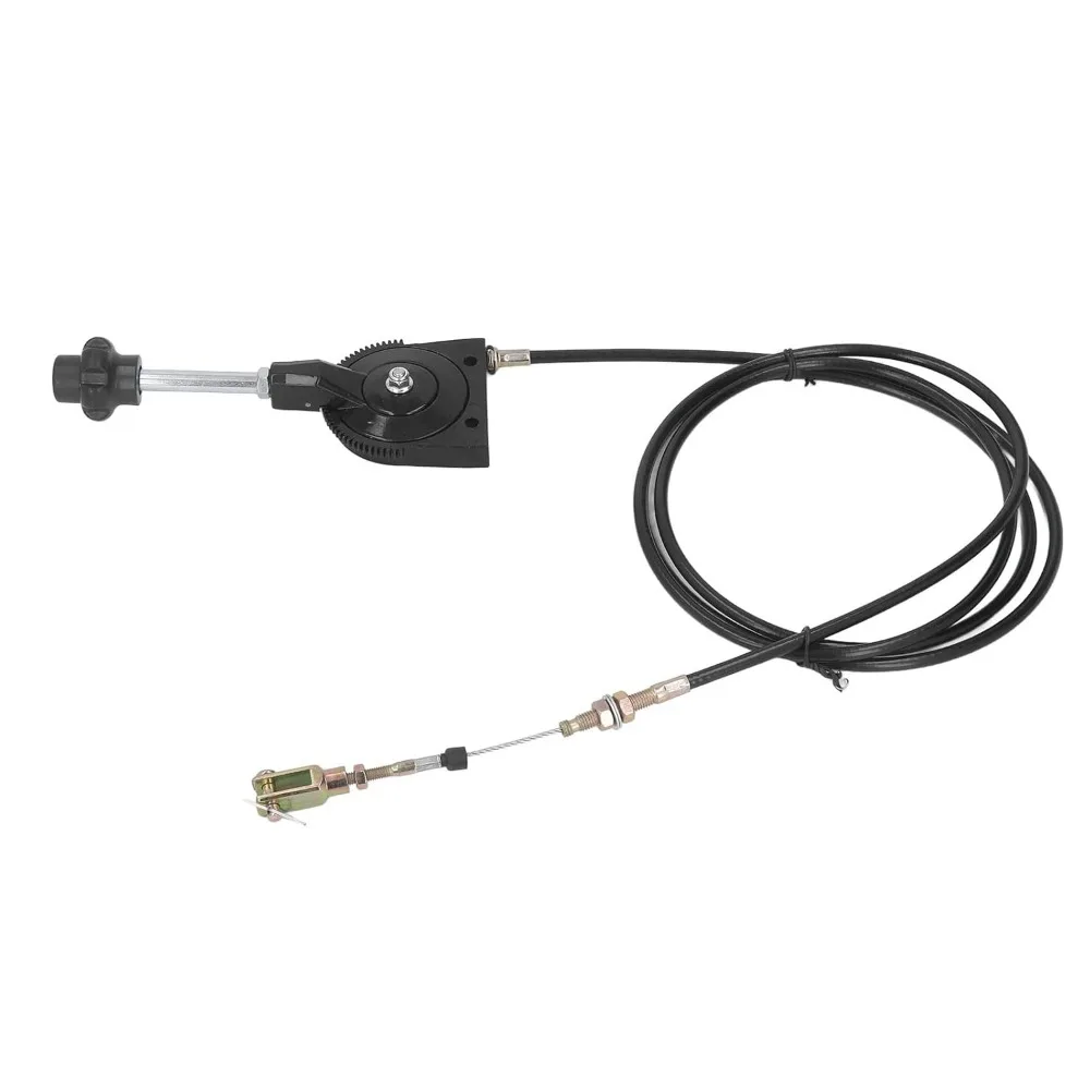 Excavator Throttle Cable, Throttle Control Wire Quick Response 2.5 Meter for EX230 EX230
Excavator Throttle Cable, Throttle Control Wire Quick Response 2.5 Meter for EX230 EX230