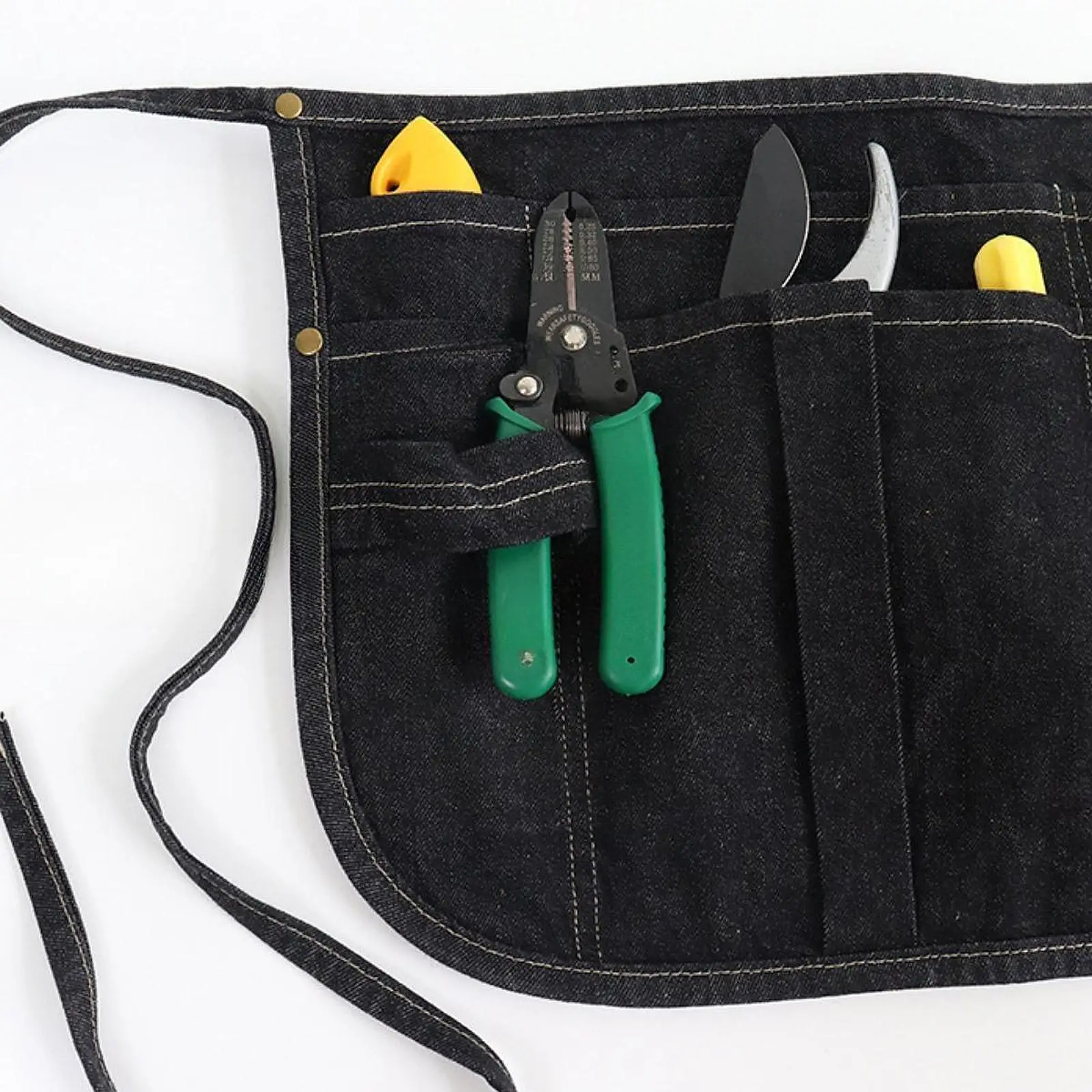 Denim Waist Apron with Pocket Wear Resistant Breathable Short Server Apron for Coffee Shops Studio Garden Stores
Denim Waist Apron with Pocket Wear Resistant Breathable Short Server Apron for Coffee Shops Studio Garden Stores