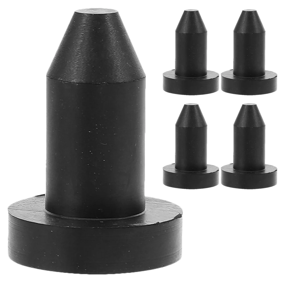 5 PCS Kayak Drain Plug Boat Scupper Accessories Plugs Stopper Bung Rubber Hole Deck Push-in
5 PCS Kayak Drain Plug Boat Scupper Accessories Plugs Stopper Bung Rubber Hole Deck Push-in