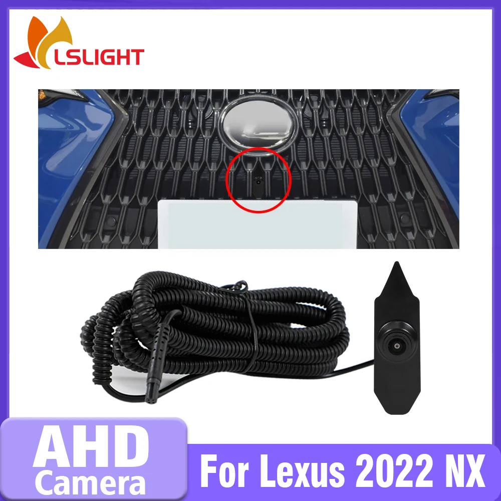 Для Lexus NX 2022 AHD автомобильная камера переднего вида 1080P ночного видения широкоугольная 150 ° Водонепроницаемая система парковочного монитора с объективом «рыбий глаз»
Для Lexus NX 2022 AHD автомобильная камера переднего вида 1080P ночного видения широкоугольная 150 ° Водонепроницаемая система парковочного монитора с объективом «рыбий глаз»