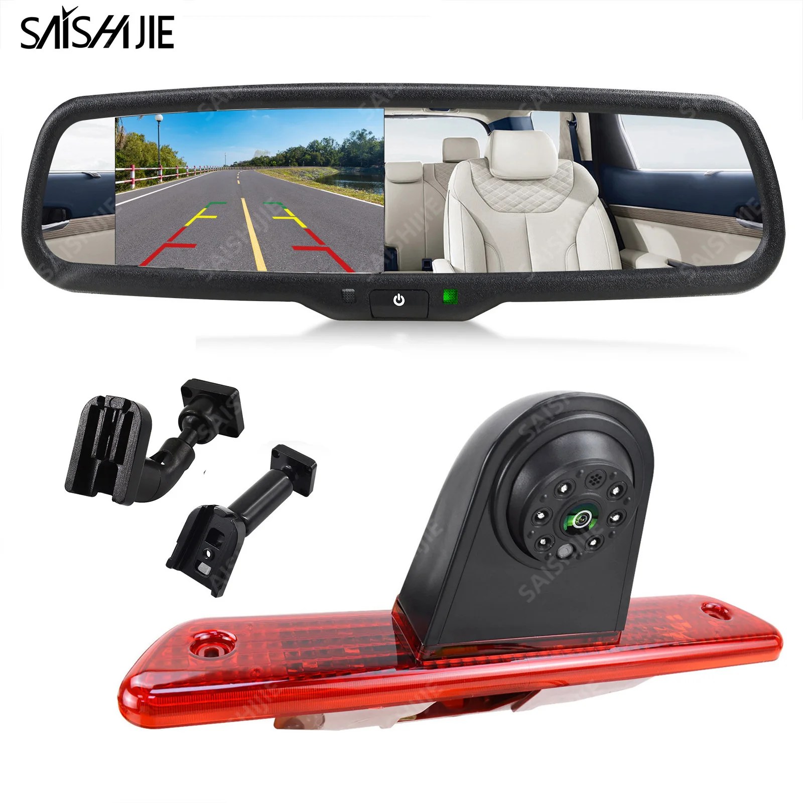 Brake Light Reversing Rear View Camera for Peugeot Expert / Traveller, Citroen Jumpy / SpaceTourer & Toyota ProAce Backup Camera
Brake Light Reversing Rear View Camera for Peugeot Expert / Traveller, Citroen Jumpy / SpaceTourer & Toyota ProAce Backup Camera