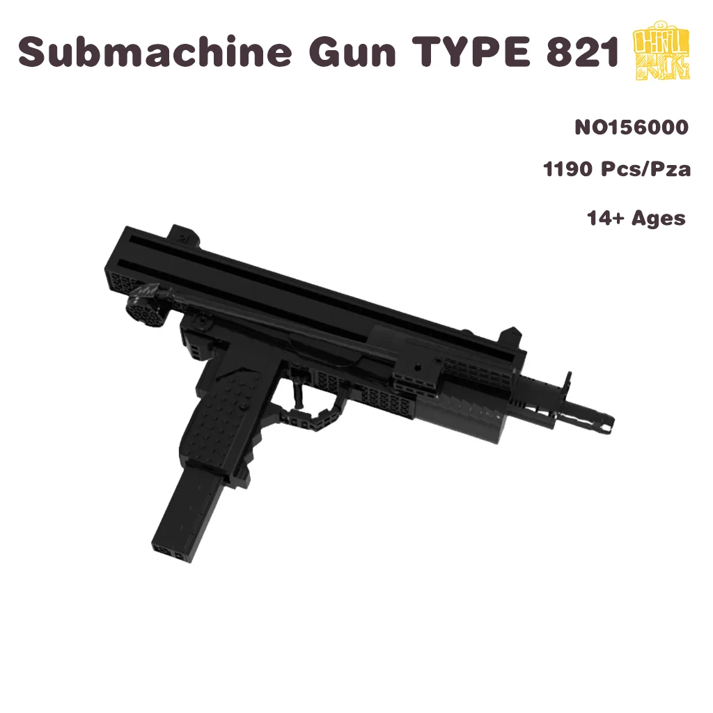 Модель MOC-156000 Sub-Gun-821 с рисунком в формате PDF, строительные блоки, кирпичи, игрушки «сделай сам», подарки на день рождения и Рождество
Модель MOC-156000 Sub-Gun-821 с рисунком в формате PDF, строительные блоки, кирпичи, игрушки «сделай сам», подарки на день рождения и Рождество