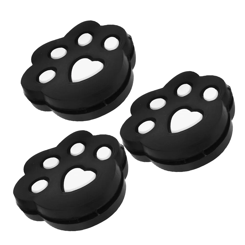 3Pcs Tennis Racket Dampener Silicone Paw Shape Shock Absorber Easy Install Vibration Dampener for Tennis Tiny Shocks Absorber
3Pcs Tennis Racket Dampener Silicone Paw Shape Shock Absorber Easy Install Vibration Dampener for Tennis Tiny Shocks Absorber