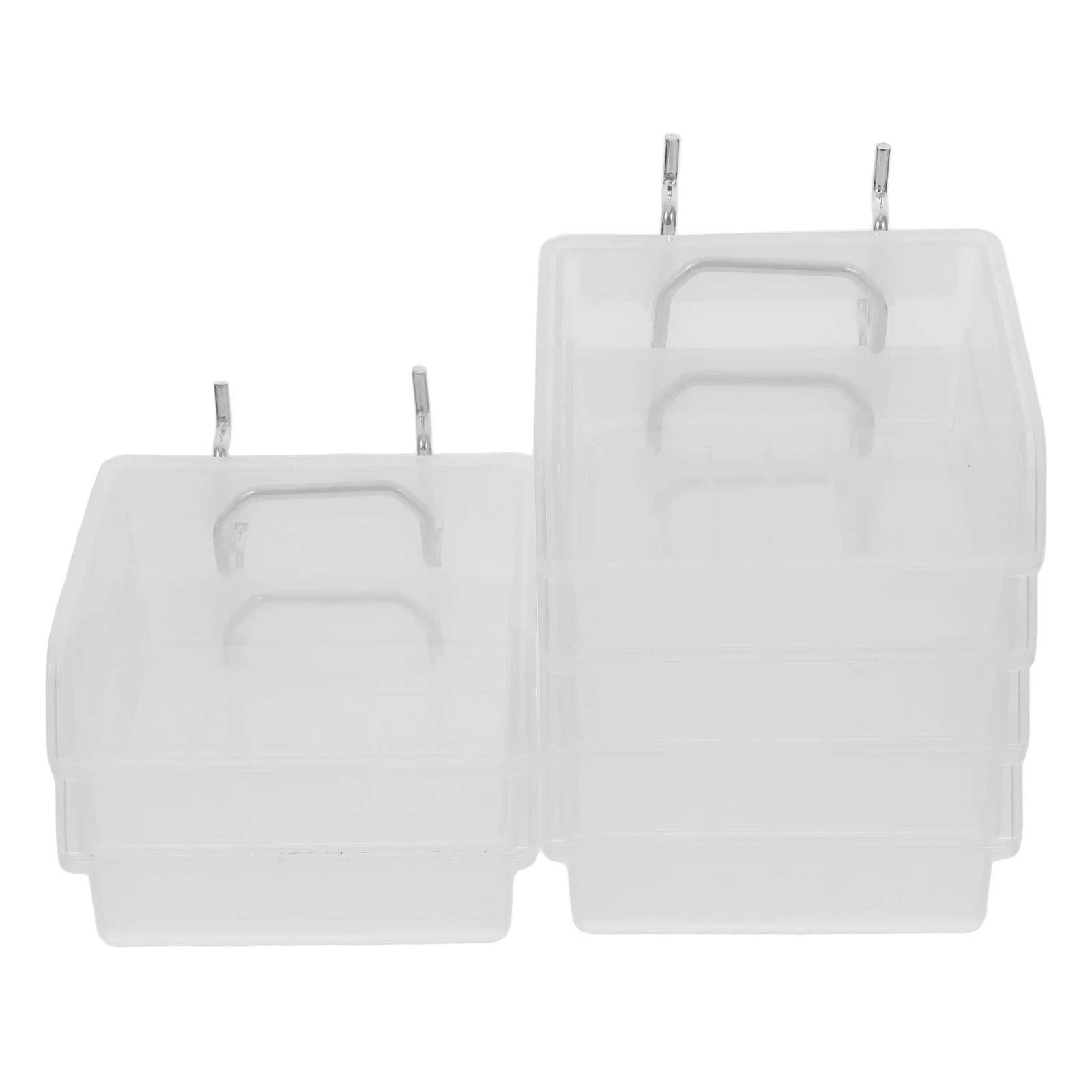 6 Pegboard Bins Storage Boxes Hooks Thickened Material Garage Workshop Tool Organizer Transparent Square Hole Peg Board
6 Pegboard Bins Storage Boxes Hooks Thickened Material Garage Workshop Tool Organizer Transparent Square Hole Peg Board