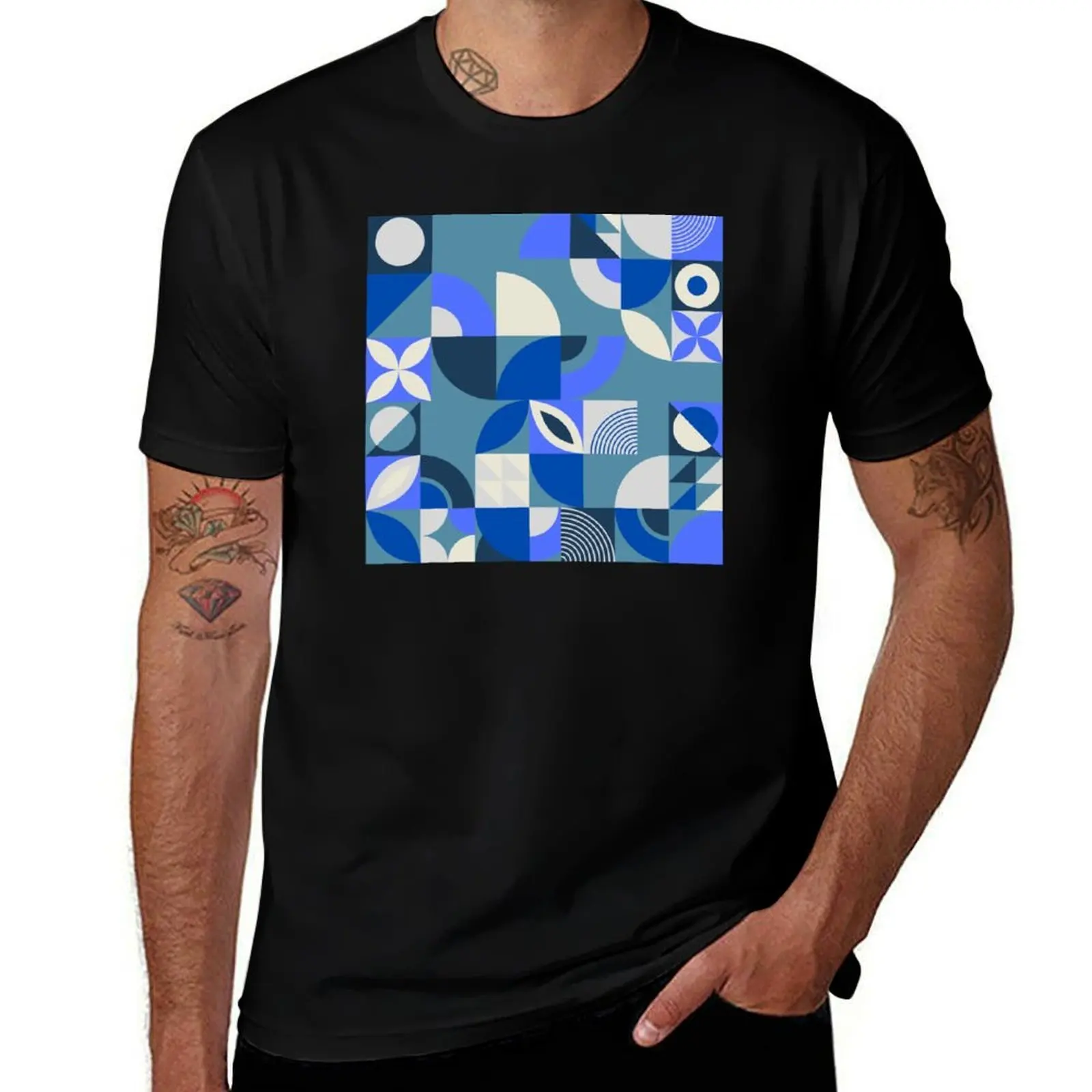 Bauhaus Geometric Design T-Shirt vintage t shirts vintage graphic tee summer tops funny gifts outfits for men
Bauhaus Geometric Design T-Shirt vintage t shirts vintage graphic tee summer tops funny gifts outfits for men