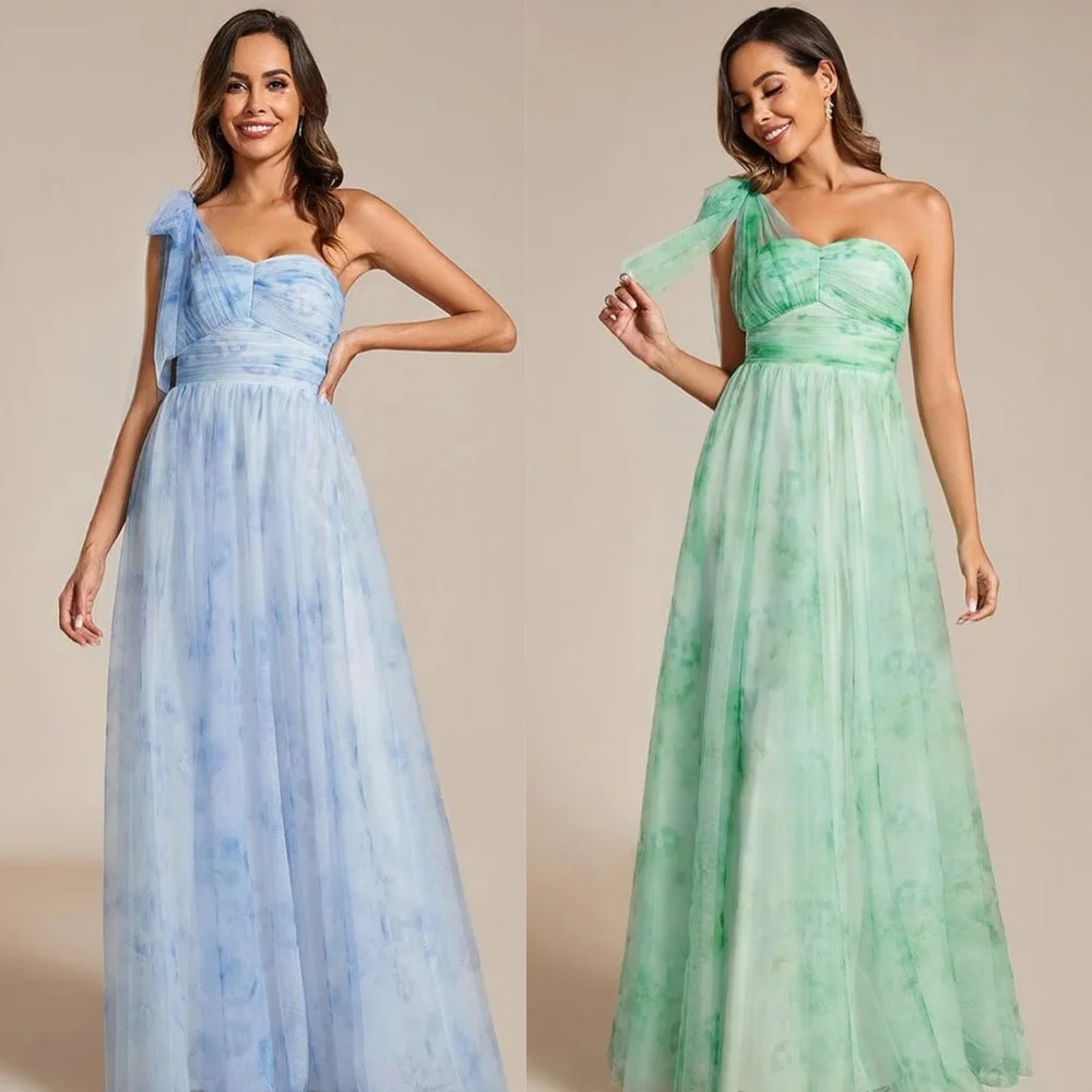 Customized Exquisite Chiffon Bow Ruched A-line Sweetheart One-shoulder Long Dresses Cocktail Dresses Classic Unisex High Quality
Customized Exquisite Chiffon Bow Ruched A-line Sweetheart One-shoulder Long Dresses Cocktail Dresses Classic Unisex High Quality