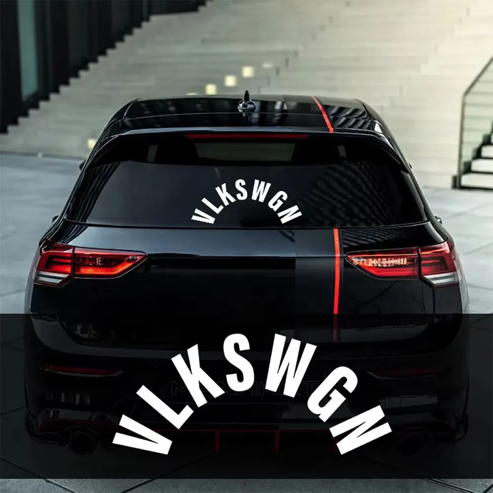 VLKSWGN Car Stickers Auto Rear Wiper Window Trunk Letters Vinyl Text Style Decals Refit Car Styling Motorbike Helmet Decoration
VLKSWGN Car Stickers Auto Rear Wiper Window Trunk Letters Vinyl Text Style Decals Refit Car Styling Motorbike Helmet Decoration