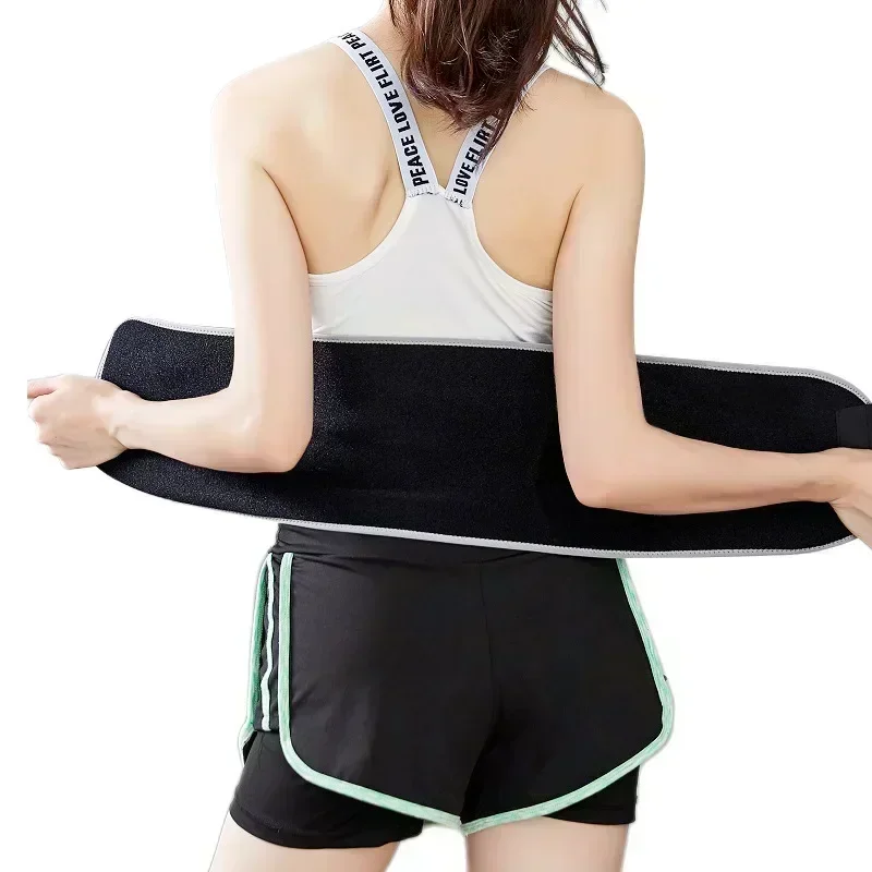 Gym Belt Sweating Waist Protection Sports Fitness Running Woman Girdles Pocket Adjustable Lumbar Dorsal Support Girdles Gym
Gym Belt Sweating Waist Protection Sports Fitness Running Woman Girdles Pocket Adjustable Lumbar Dorsal Support Girdles Gym