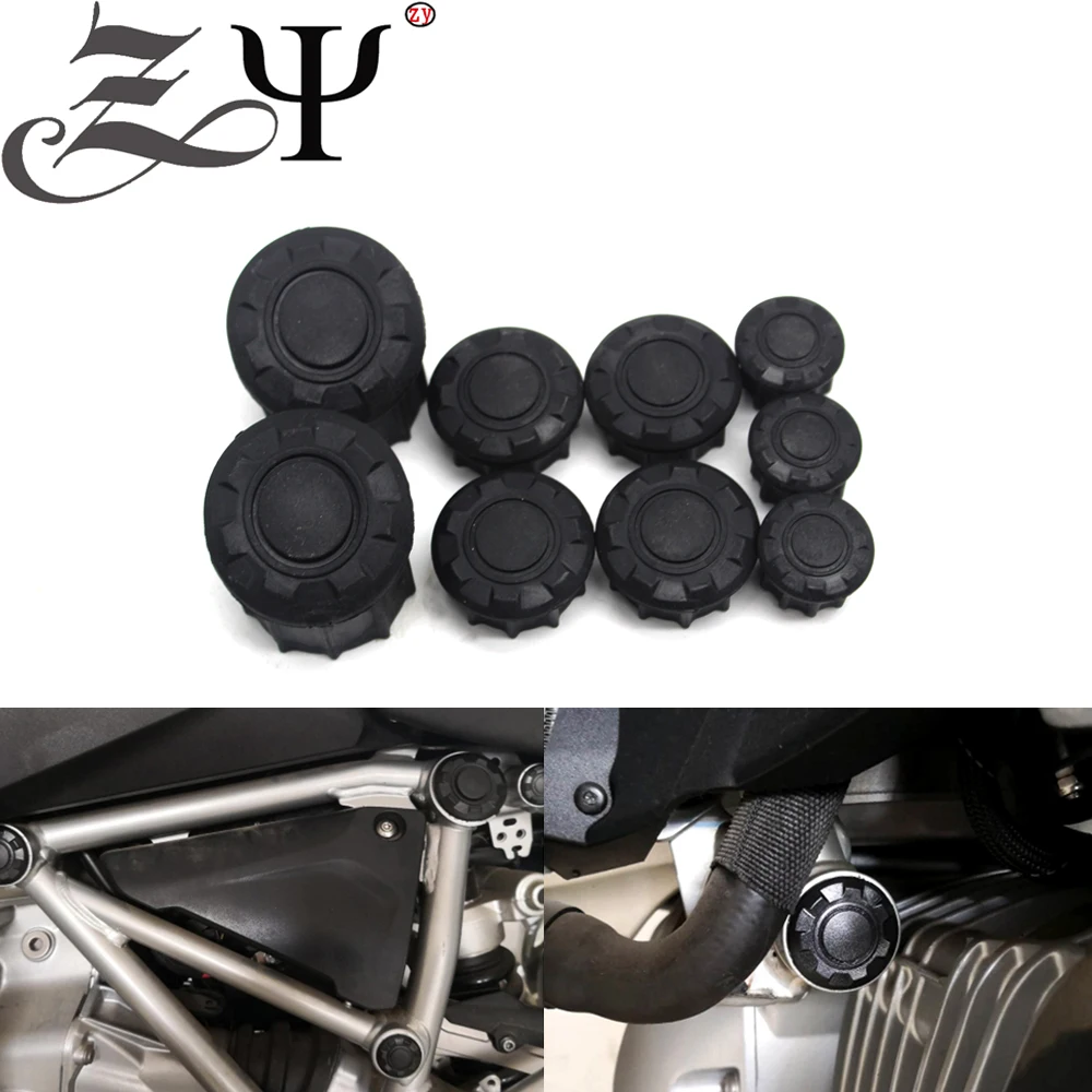 For BMW R1250GS LC R1250GS R1200GS Adventure adv 2022 Frame Hole Cover Caps Plug Decorative Frame Cap Set Motorcycle Accessories
For BMW R1250GS LC R1250GS R1200GS Adventure adv 2022 Frame Hole Cover Caps Plug Decorative Frame Cap Set Motorcycle Accessories