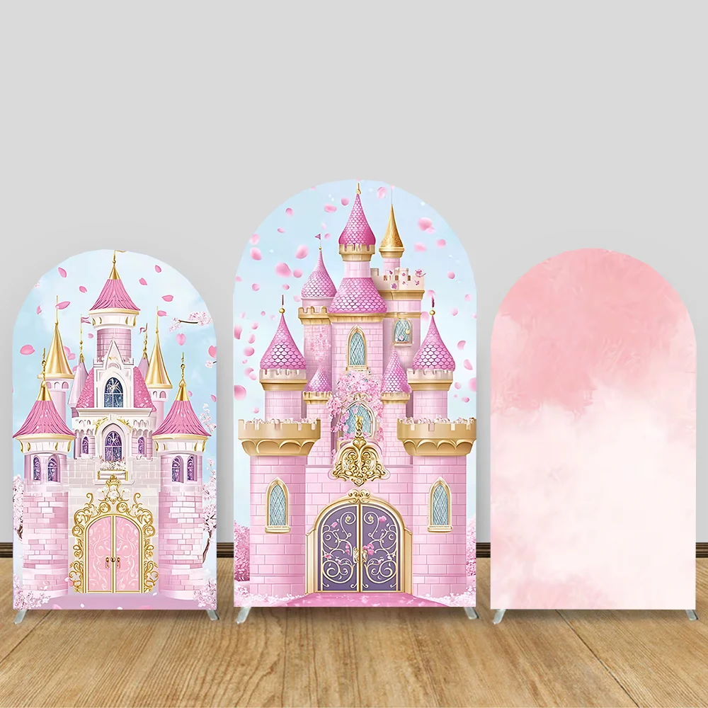Castle Princess Arch Background Cover Girl Birthday Party Pink Castle Photo Background Photography Baby Shower Prop Supplies
Castle Princess Arch Background Cover Girl Birthday Party Pink Castle Photo Background Photography Baby Shower Prop Supplies
