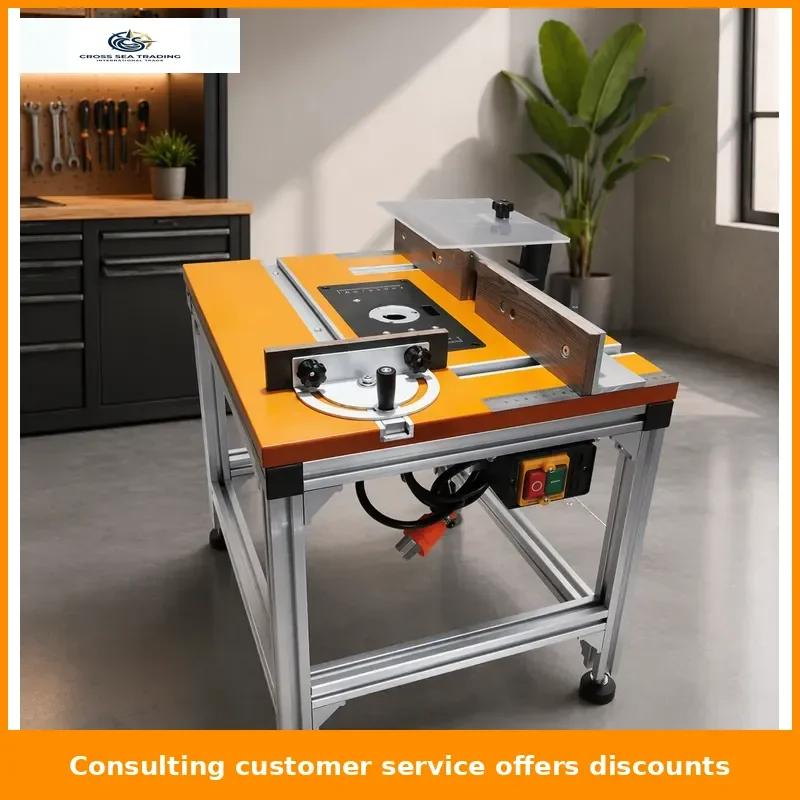 Complete Set Bakelite Milling Woodworking Bench, Woodwork Table System W/ Router Table Lifting Insert Plate, Fence, Miter
Complete Set Bakelite Milling Woodworking Bench, Woodwork Table System W/ Router Table Lifting Insert Plate, Fence, Miter