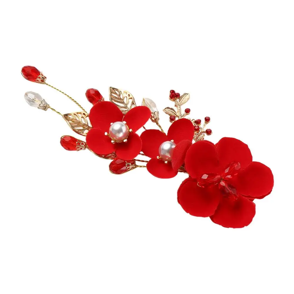 Side Clip Hair Ornaments Crystal New Year Bride Leaf Women Barrettes Duckbill Clips Chinese Hanfu Hair Clips Festival Hairpins
Side Clip Hair Ornaments Crystal New Year Bride Leaf Women Barrettes Duckbill Clips Chinese Hanfu Hair Clips Festival Hairpins