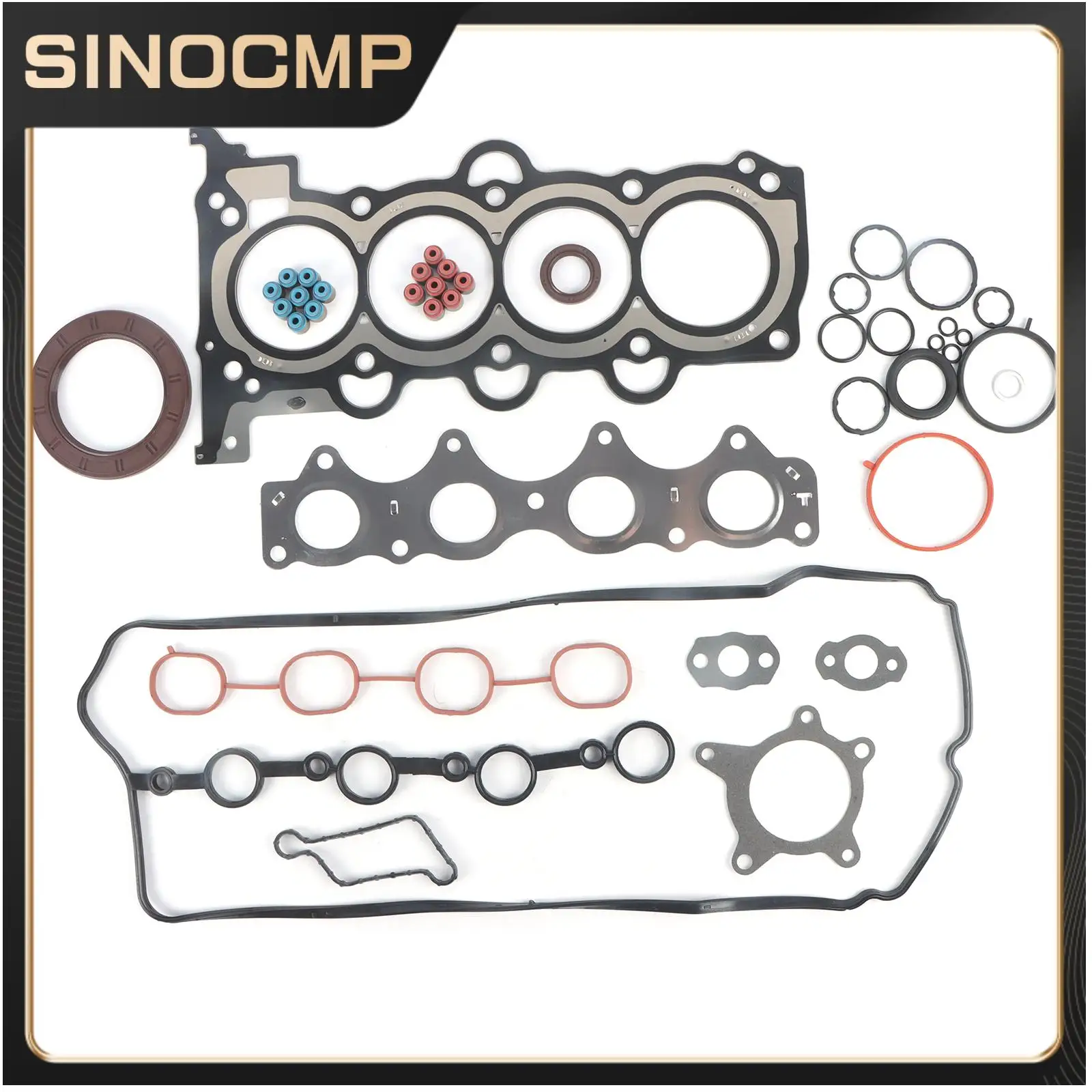 Engine Overhaul Gasket Set 20910-2BB03For 2009-2020 Hyundai Kia G4FD 1.6L Engine Parts Engines&Components Engine Rebuilding Kits
Engine Overhaul Gasket Set 20910-2BB03For 2009-2020 Hyundai Kia G4FD 1.6L Engine Parts Engines&Components Engine Rebuilding Kits