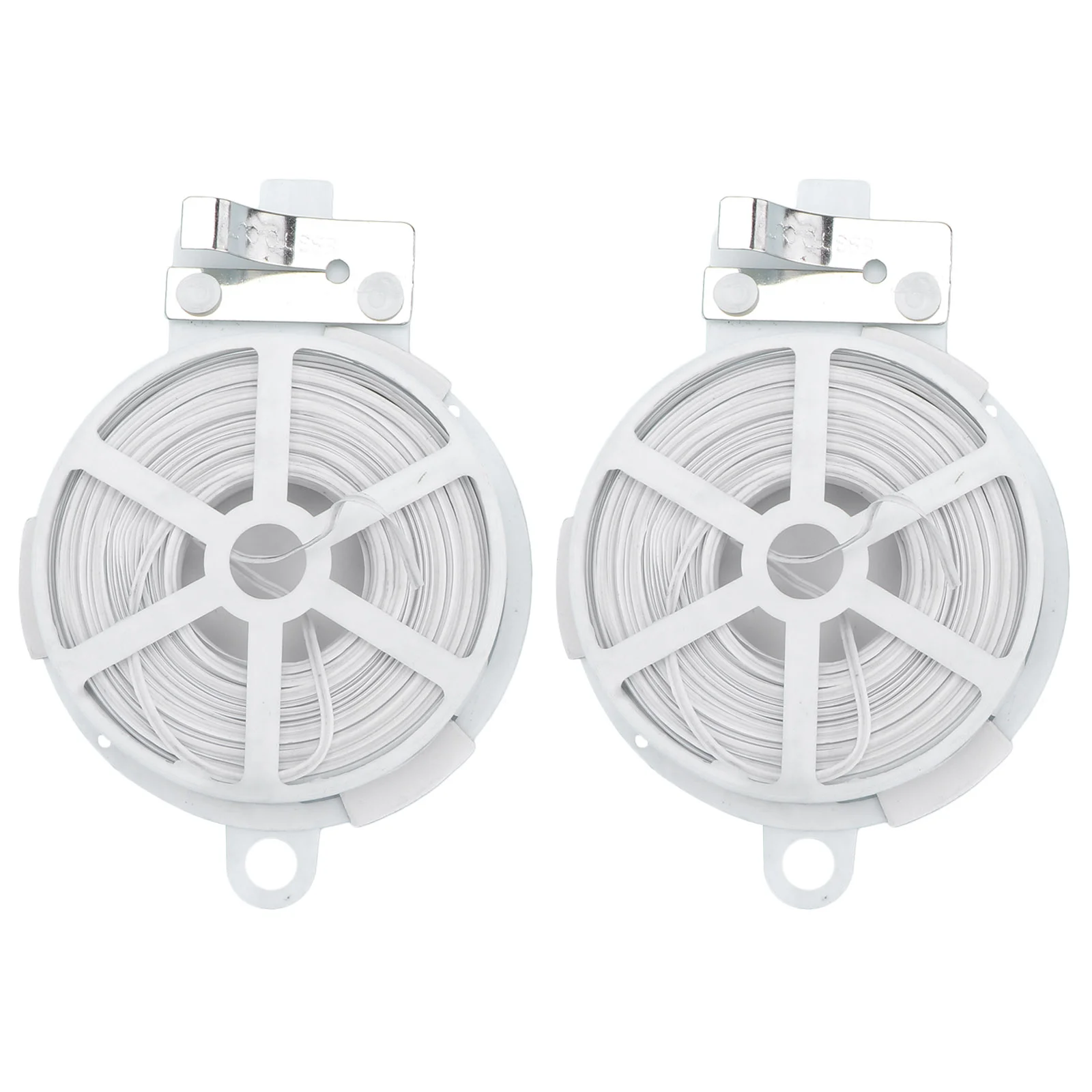 2pcs Garden Plastic Binding Wire Garden Tie Wire Plant Bush Flower Wire (White 50 Meters) Wire Plant Tie
2pcs Garden Plastic Binding Wire Garden Tie Wire Plant Bush Flower Wire (White 50 Meters) Wire Plant Tie