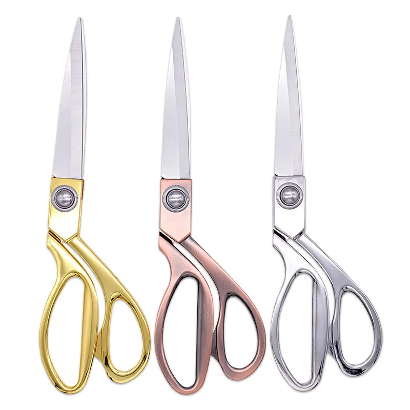 Multipurpose Scissors,26.5/24/20cm,Ultra Sharp Blade Shear,Comfort Grip Sturdy Sharp Scissors for Home Sewing Fabric
Multipurpose Scissors,26.5/24/20cm,Ultra Sharp Blade Shear,Comfort Grip Sturdy Sharp Scissors for Home Sewing Fabric