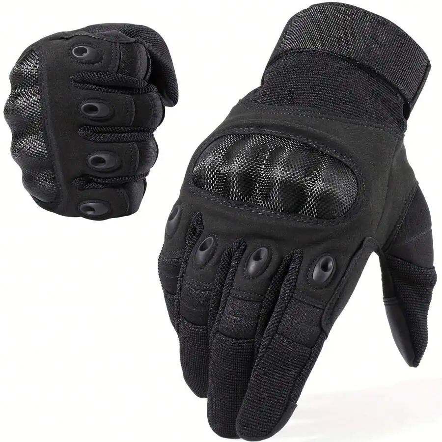 1 Pair Unisex Outdoor Full Finger Touchscreen Tactical Gloves, Suitable For Sports, Cycling, Hiking, Warm Gloves
1 Pair Unisex Outdoor Full Finger Touchscreen Tactical Gloves, Suitable For Sports, Cycling, Hiking, Warm Gloves