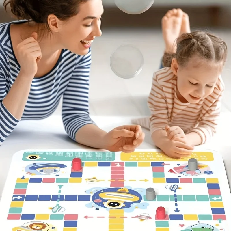 Children's multifunctional game flying chess children's students educational toys memory games board games space logical thinkin
Children's multifunctional game flying chess children's students educational toys memory games board games space logical thinkin