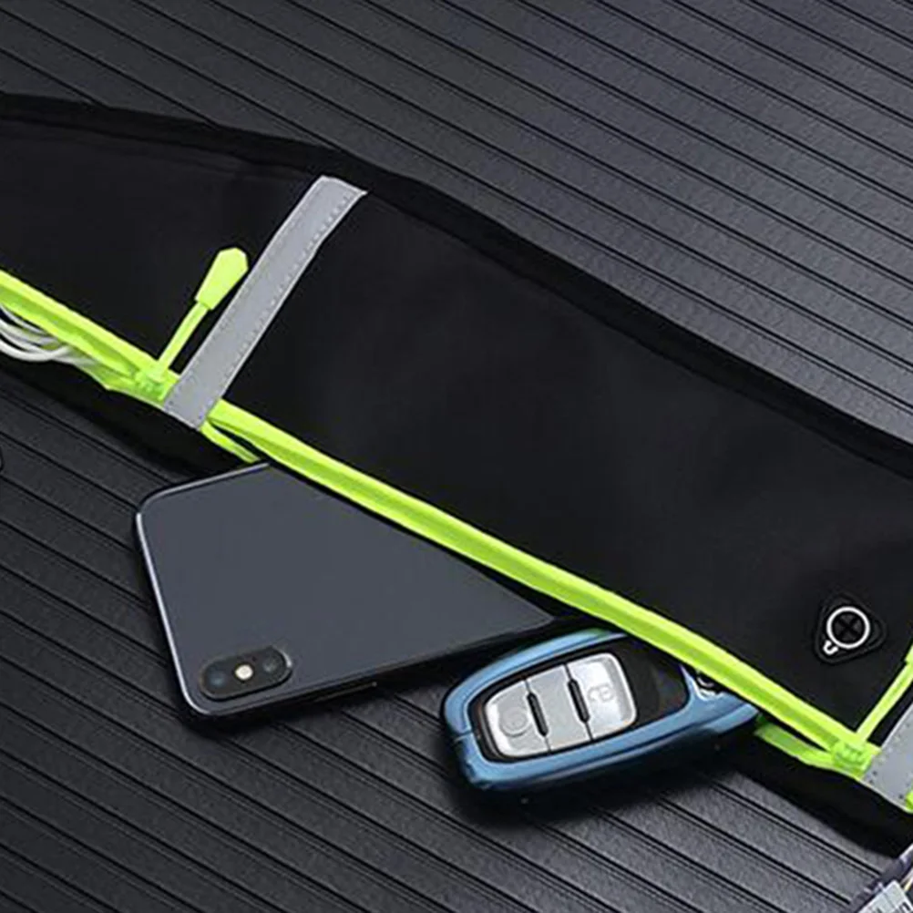 Running Waist Pack Black Ultra-Thin Waterproof Phone Pouch Adjustable Reflective Belt For Sports Hiking
Running Waist Pack Black Ultra-Thin Waterproof Phone Pouch Adjustable Reflective Belt For Sports Hiking