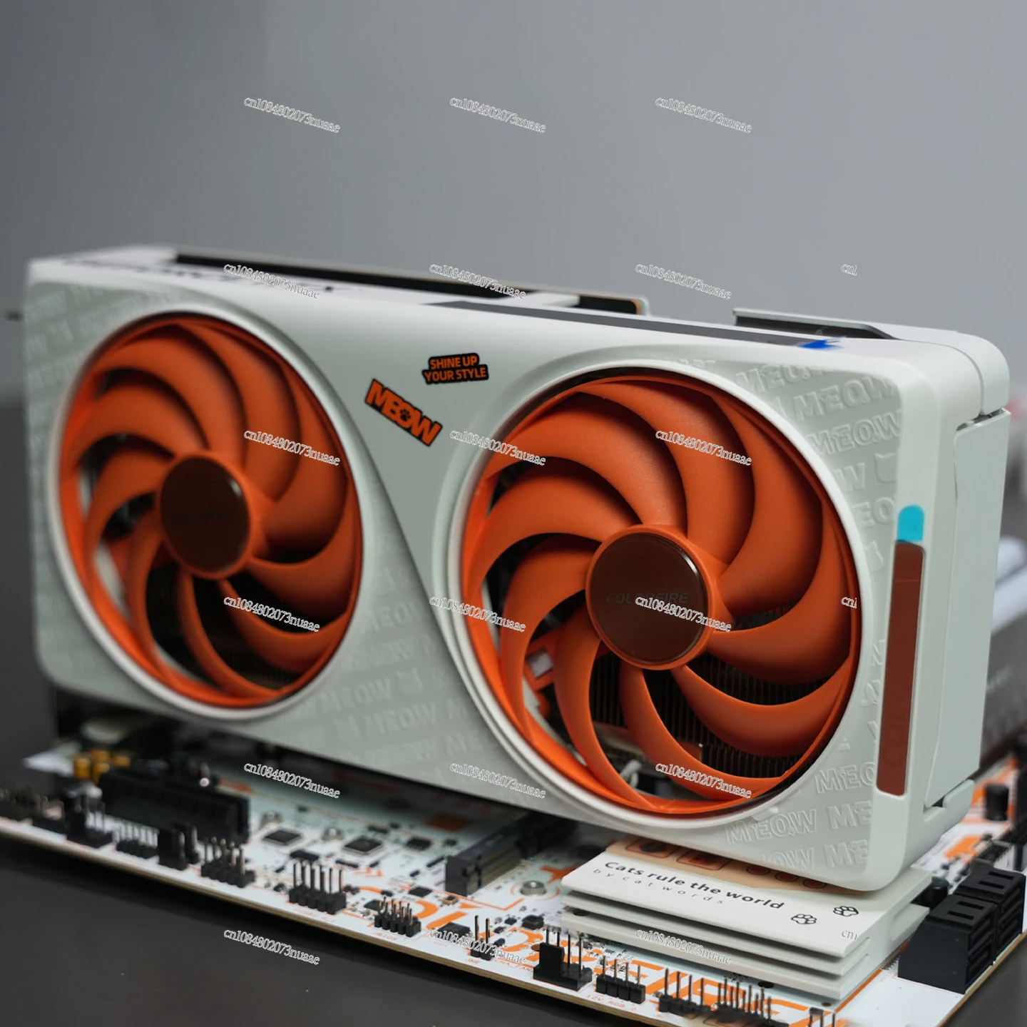 RTX 5060 Ti Orange Shadow 8G Desktop DLSS 4 Gaming Dedicated Graphics Card 16G Orange Cat
RTX 5060 Ti Orange Shadow 8G Desktop DLSS 4 Gaming Dedicated Graphics Card 16G Orange Cat